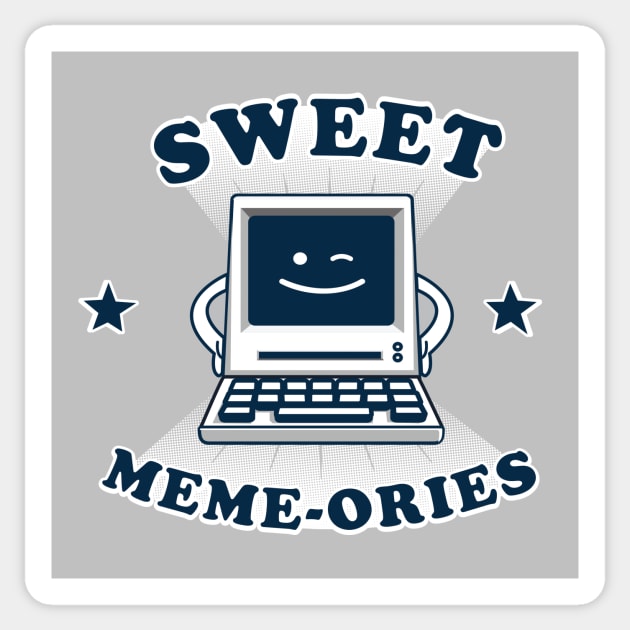 Sweet Meme-ories Sticker by Made With Awesome